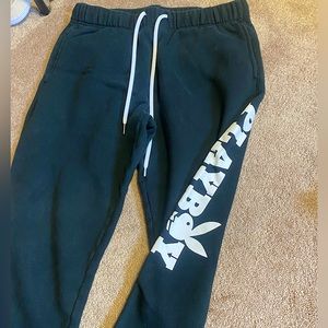 Womens Playboy Jogger Sweatpants by Pacsun